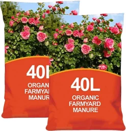 Essential Nutrients Organic Farmyard Manure - 80L
