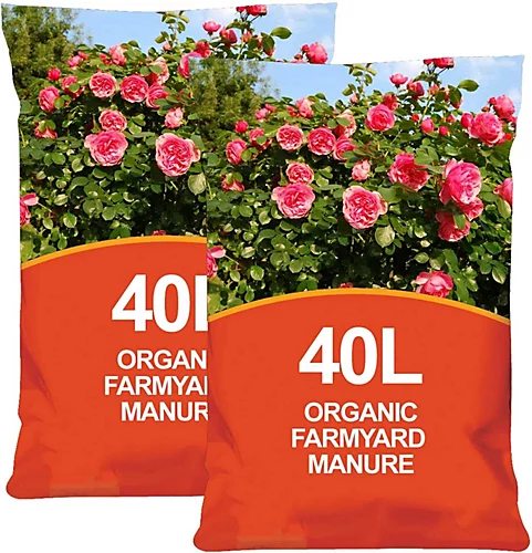 Essential Nutrients Organic Farmyard Manure - 80L 1 Essential Nutrients Organic Farmyard Manure - 80L