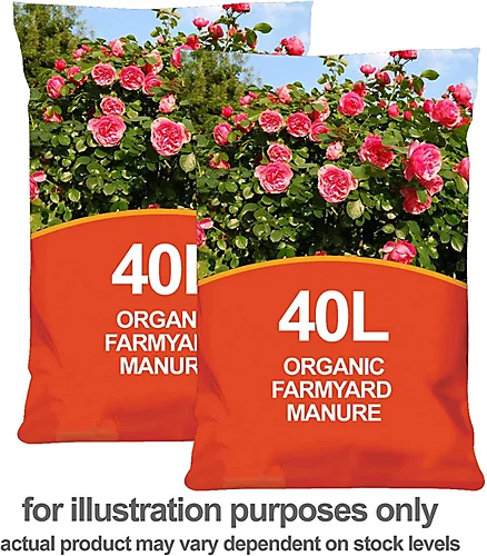 Essential Nutrients Organic Farmyard Manure - 80L 2 Essential Nutrients Organic Farmyard Manure - 80L - Image 2