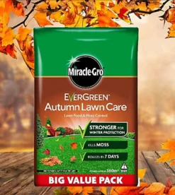 Evergreen Miracle-Gro Autumn Lawn Care Feed 360m2+10%