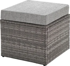 EVRE 9 Seat Marylin Corner Sofa & Dining Rattan Garden Furniture Set For Indoor Outdoor Patios Gardens Conservatories Grey -Outsunny Garden Zone evre 9 seat marylin corner sofa dining rattan garden furniture set for indoor outdoor patios gardens conservatories grey5056709900108 04c MP