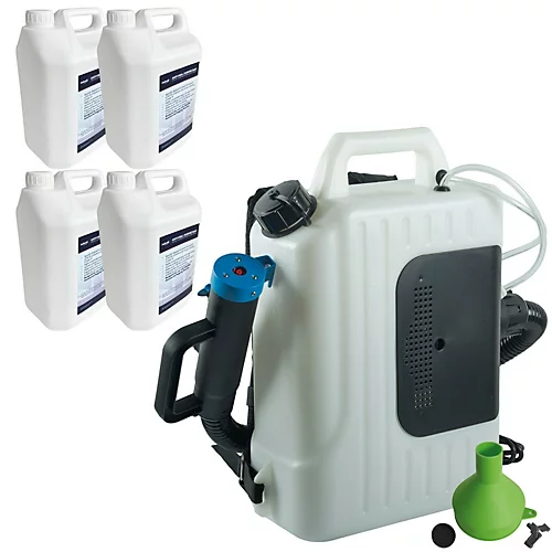 Ewbank EW5000PACK Commercial Disinfecting Fogger, 4x Disinfectant Included 1 Ewbank EW5000PACK Commercial Disinfecting Fogger, 4x Disinfectant Included