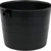 Extra Large 50cm Barrel Tub Planter. Blacksmith Planter Flower Plant Pot 98 L