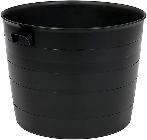 Extra Large 50cm Barrel Tub Planter. Blacksmith Planter Flower Plant Pot 98 L 1 Extra Large 50cm Barrel Tub Planter. Blacksmith Planter Flower Plant Pot 98 L