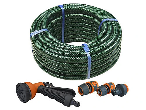 Faithfull 71039.16630.24606 PVC Reinforced Hose 30m Fittings & Spray Gun FAIHOSE30AV 1 Faithfull 71039.16630.24606 PVC Reinforced Hose 30m Fittings & Spray Gun FAIHOSE30AV