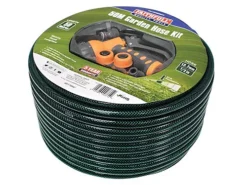 Faithfull 710391665024606 PVC Garden Hose 50m With Fittings & Spray Gun FAIHOSE50AV -Outsunny Garden Zone faithfull 710391665024606 pvc garden hose 50m with fittings spray gun faihose50av5023969003719 03c MP
