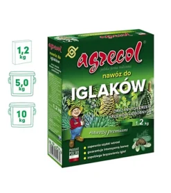 FERTILIZER FOR CONIFERS - 1.2 KG