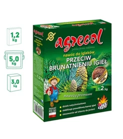 FERTILIZER FOR CONIFERS AGAINST BROWNING OF NEEDLES - 1.2 KG