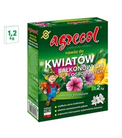 FERTILIZER FOR GARDEN FLOWERS - 1.2 KG