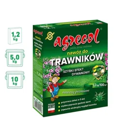 FERTILIZER FOR LAWNS QUICK CARPET EFFECT - 1.2 KG