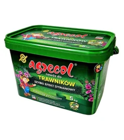 FERTILIZER FOR LAWNS QUICK CARPET EFFECT - 5 KG