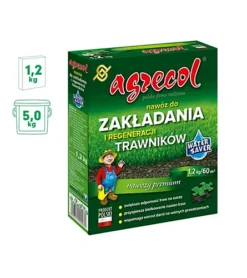 FERTILIZER FOR THE ESTABLISHMENT AND REGENERATION OF LAWNS - 1.2 KG