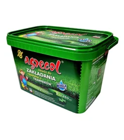 FERTILIZER FOR THE ESTABLISHMENT AND REGENERATION OF LAWNS - 5 KG