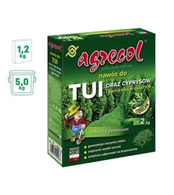 FERTILIZER FOR THUJA AND CYPRESS TREES - 1.2 KG