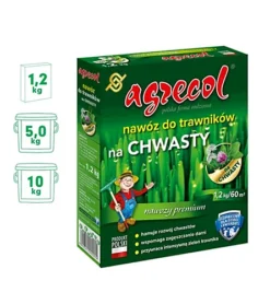 FERTILIZER FOR WEEDY LAWNS - 1.2 KG