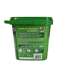 FERTILIZER FOR WEEDY LAWNS - 5 KG -Outsunny Garden Zone fertilizer for weedy lawns 5 kg5902341002321 03c MP