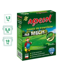 FERTILIZER FOR YOUR LAWN MOSS CONTROL - 1.2 KG