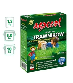 FERTILIZER SUPER MULTI-INGREDIENT FOR LAWNS - 1.2 KG