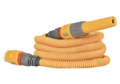 FixTheBog™ Hozelock 100-100-243 Expandable Hose Wonderhoze 12.5 M & Water Regulations Compatible Tap & PTFE Tape