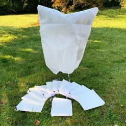 Fleece Plant Frost Protection Jacket Covers (Set Of 12)