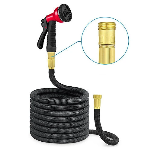 Flexible Expanding Garden Hose Pipe - 100ft 2 Flexible Expanding Garden Hose Pipe - 100ft - Image 2