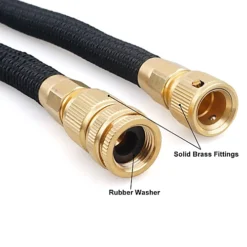 Flexible Expanding Garden Hose Pipe - 100ft 6 Flexible Expanding Garden Hose Pipe - 100ft -Outsunny Garden Zone flexible expanding garden hose pipe 100ft5053360869294 03c MP