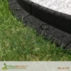 FlexiBorder Black 6 X 1m Flexible Garden Edging For Garden Borders - Lawn Edging For Pathways And Landscaping