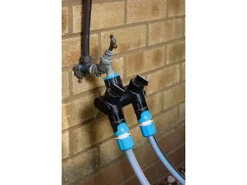 Flopro 70300579 Flopro Double Outside Tap Connectors FLO70300579 -Outsunny Garden Zone flopro 70300579 flopro double outside tap connectors flo703005795060396795640 03c MP