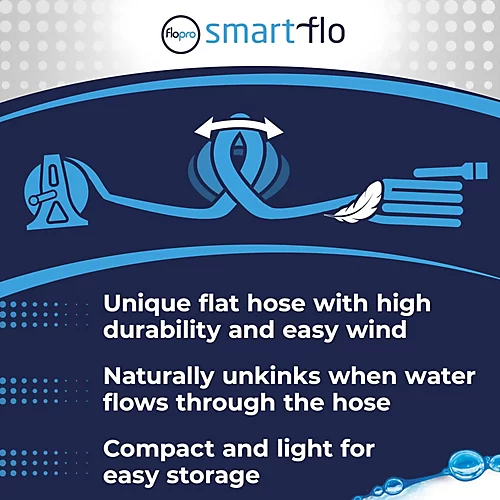 Flopro 70309011 Smartflo No Kink Hose System 20m FLO70309011 2 Flopro 70309011 Smartflo No Kink Hose System 20m FLO70309011 - Image 2