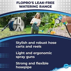 Flopro 70309011 Smartflo No Kink Hose System 20m FLO70309011 6 Flopro 70309011 Smartflo No Kink Hose System 20m FLO70309011 -Outsunny Garden Zone flopro 70309011 smartflo no kink hose system 20m flo703090115023377011382 03c MP
