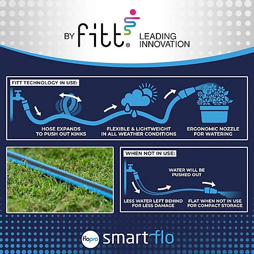 Flopro 70309011 Smartflo No Kink Hose System 20m FLO70309011 4 Flopro 70309011 Smartflo No Kink Hose System 20m FLO70309011 - Image 4