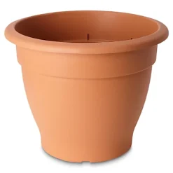 Florus Brown Plastic Bell Plant Pot (Dia)55cm