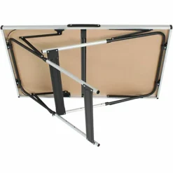 Outsunny Garden Zone -Outsunny Garden Zone foldable table adjustable height heavy duty folding camping catering picnic trestle bbq party table5034567871525 02c MP