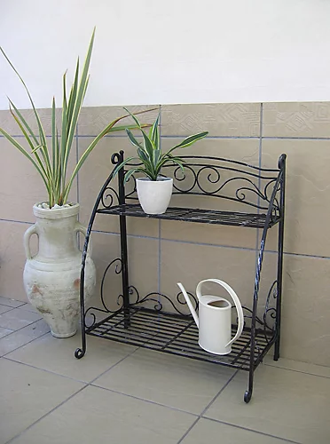 Folding Plant Stand 2 Shelf VegTrug 3 Folding Plant Stand 2 Shelf VegTrug - Image 3