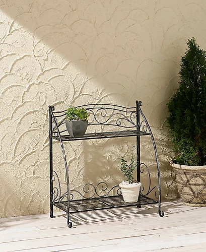 Folding Plant Stand 2 Shelf VegTrug 4 Folding Plant Stand 2 Shelf VegTrug - Image 4