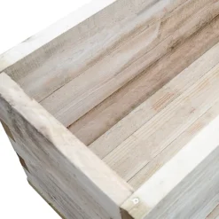 Forest Garden 1.8m X 0.45m Mixed Softwood Rectangular Raised Bed Kit 0.81m² -Outsunny Garden Zone forest garden 1 8m x 0 45m mixed softwood rectangular raised bed kit 0 81m 5013053193518 04c