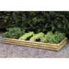 Forest Garden 21 X 204 X 104 Wood Raised Bed Kit