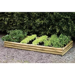 Forest Garden 21 X 204 X 104 Wood Raised Bed Kit