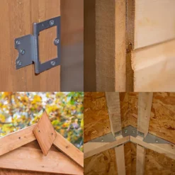 Forest Garden 6x4 Ft Apex Shiplap Wooden Garden Bar With Single Door - Assembly Service Included 7 Forest Garden 6x4 Ft Apex Shiplap Wooden Garden Bar With Single Door - Assembly Service Included -Outsunny Garden Zone forest garden 6x4 ft apex shiplap wooden garden bar with single door assembly service included5013053185100 36c