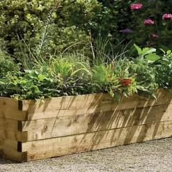 Forest Garden Raised Bed Kit 5 Forest Garden Raised Bed Kit -Outsunny Garden Zone forest garden raised bed kit5013053155400 02i bq