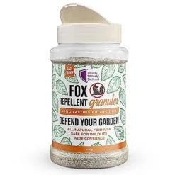 Fox Repellent Granules For Gardens - Natural Deterrent 400g