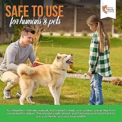 Fox Repellent Granules For Gardens - Natural Deterrent 400g -Outsunny Garden Zone fox repellent granules for gardens natural deterrent 400g5061001650569 03c MP