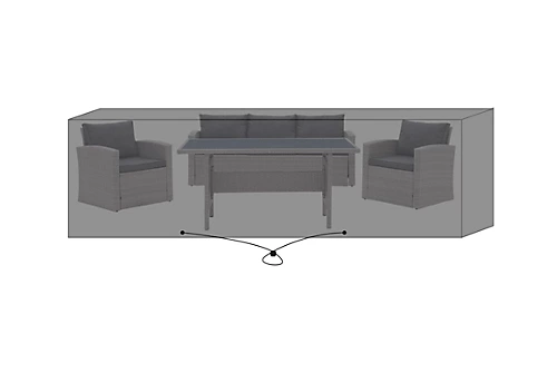 Furniture Cover MFC063MAL 250X130X95Cm Rectangular Cover With Ties 1 Furniture Cover MFC063MAL 250X130X95Cm Rectangular Cover With Ties