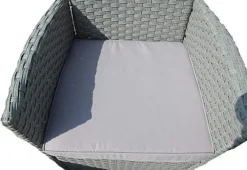 Furniture One Rattan Bistro Set Furniture Grey 3 PCs Patio Weave Companion Chair Table Set 2 Seater 6 Furniture One Rattan Bistro Set Furniture Grey 3 PCs Patio Weave Companion Chair Table Set 2 Seater -Outsunny Garden Zone furniture one rattan bistro set furniture grey 3 pcs patio weave companion chair table set 2 seater0727536850038 03c MP