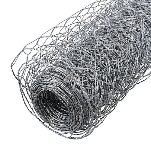 Galvanised Wire Chicken Mesh Fencing Cages Fence 10m X 0.9m 25mm Hex 2pk 3 Galvanised Wire Chicken Mesh Fencing Cages Fence 10m X 0.9m 25mm Hex 2pk - Image 3