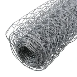 Galvanised Wire Chicken Mesh Fencing Cages Fence Pens 10m X 0.9m 25mm Hex 5 Galvanised Wire Chicken Mesh Fencing Cages Fence Pens 10m X 0.9m 25mm Hex -Outsunny Garden Zone galvanised wire chicken mesh fencing cages fence pens 10m x 0 9m 25mm hex5056316385497 03c MP