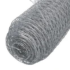 Galvanised Wire Netting Fencing Fence Chicken Mesh Net Cages 20m X 0.6m X 13mm -Outsunny Garden Zone galvanised wire netting fencing fence chicken mesh net cages 20m x 0 6m x 13mm5056316376648 04c MP