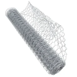 Galvanised Wire Netting Fencing Fence Chicken Mesh Net Cages 20m X 0.6m X 25mm -Outsunny Garden Zone galvanised wire netting fencing fence chicken mesh net cages 20m x 0 6m x 25mm5056316376594 03c MP