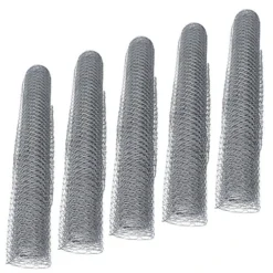 Galvanised Wire Netting Fencing Fence Chicken Mesh Net Cages 25m X 0.6m X 13mm