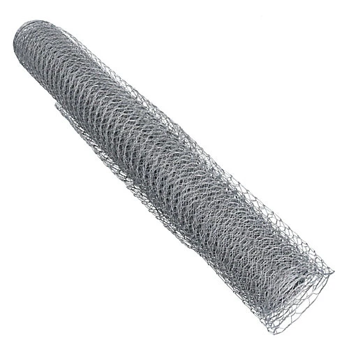 Galvanised Wire Netting Fencing Fence Chicken Mesh Net Cages 25m X 0.6m X 13mm 3 Galvanised Wire Netting Fencing Fence Chicken Mesh Net Cages 25m X 0.6m X 13mm - Image 3